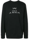 Amen Logo Print Sweatshirt