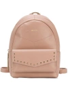 Jimmy Choo Cassie Backpack In Pink