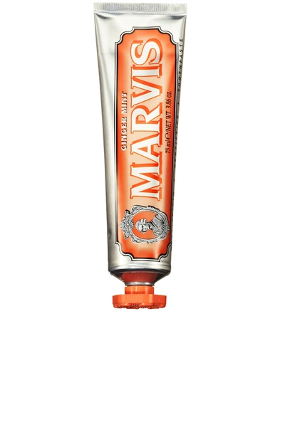 Marvis Ginger Mint Toothpaste 75ml-no Color In N,a