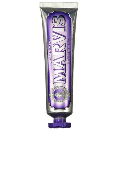 Marvis Jasmin Mint Toothpaste 3.8 Oz. In N,a