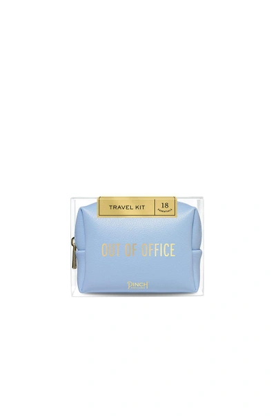 Pinch Provisions Out Of Office Travel Kit In Blue. In N,a