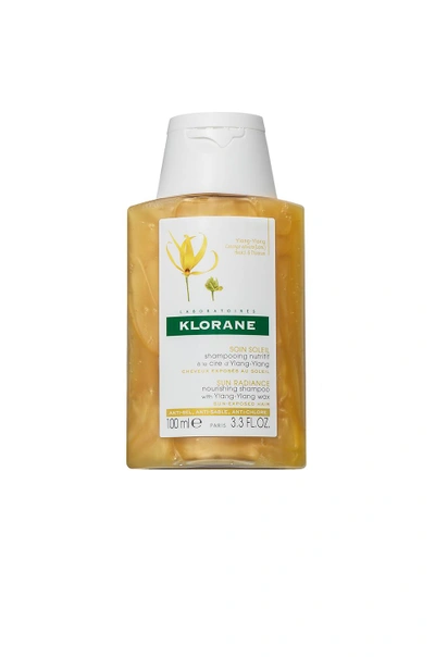 Klorane Travel Nourishing Shampoo With Ylang-ylang In N,a