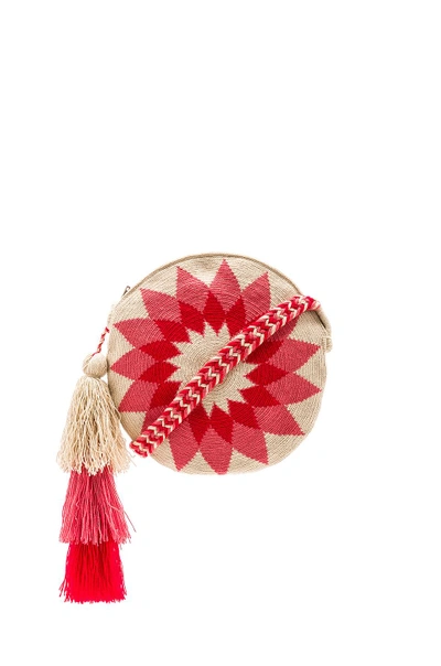 Guanabana Mola Bag In Red