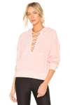 Free People Movement Believer Sweatshirt In Peach