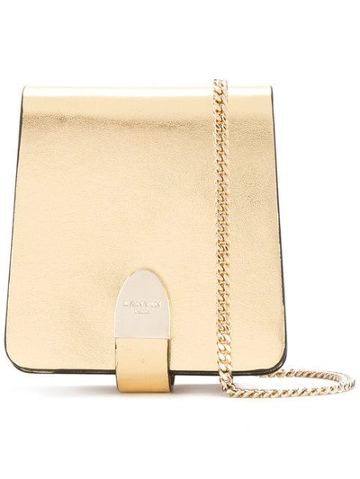 Lanvin Discret Mini Bag - Metallic