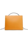 Danse Lente Rectangular Tote Bag In Yellow & Orange