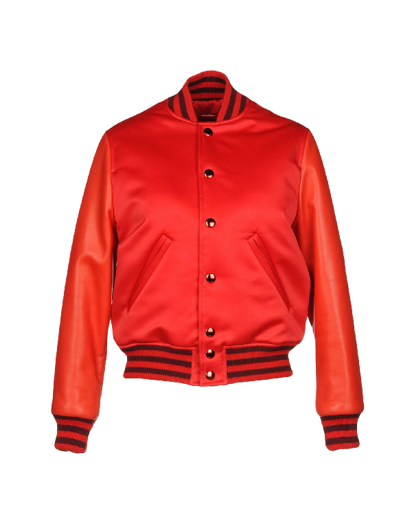 Givenchy Jackets In Red | ModeSens