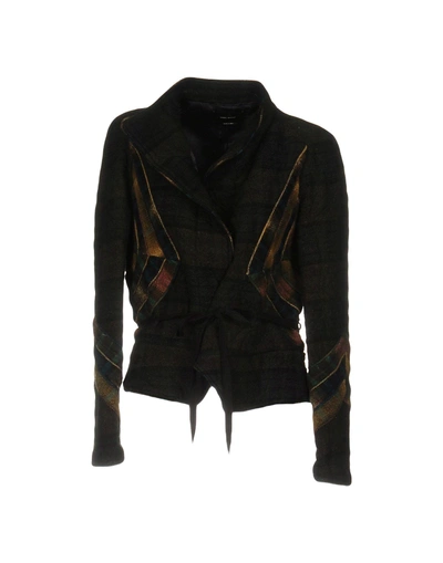 Isabel Marant Jacket In Dark Green