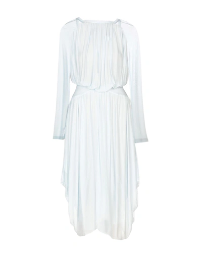 Antonio Berardi Midi Dress In Sky Blue