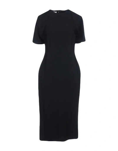 Antonio Berardi Knee-length Dress In Black