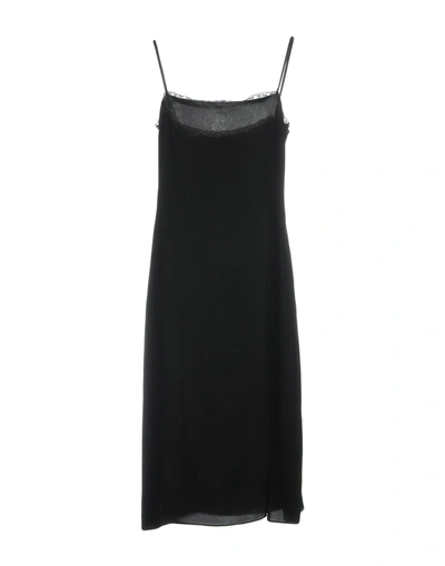 Prada Knee-length Dresses In Black