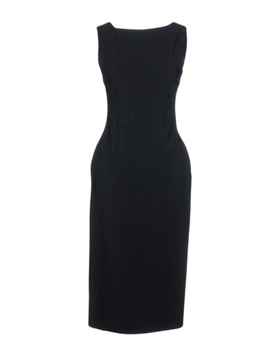 Antonio Berardi Knee-length Dress In Black