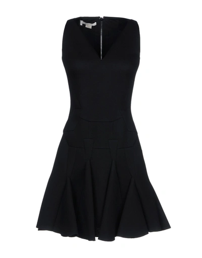 Antonio Berardi Short Dresses In Black