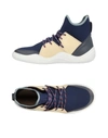 Lanvin Sneakers In Dark Blue