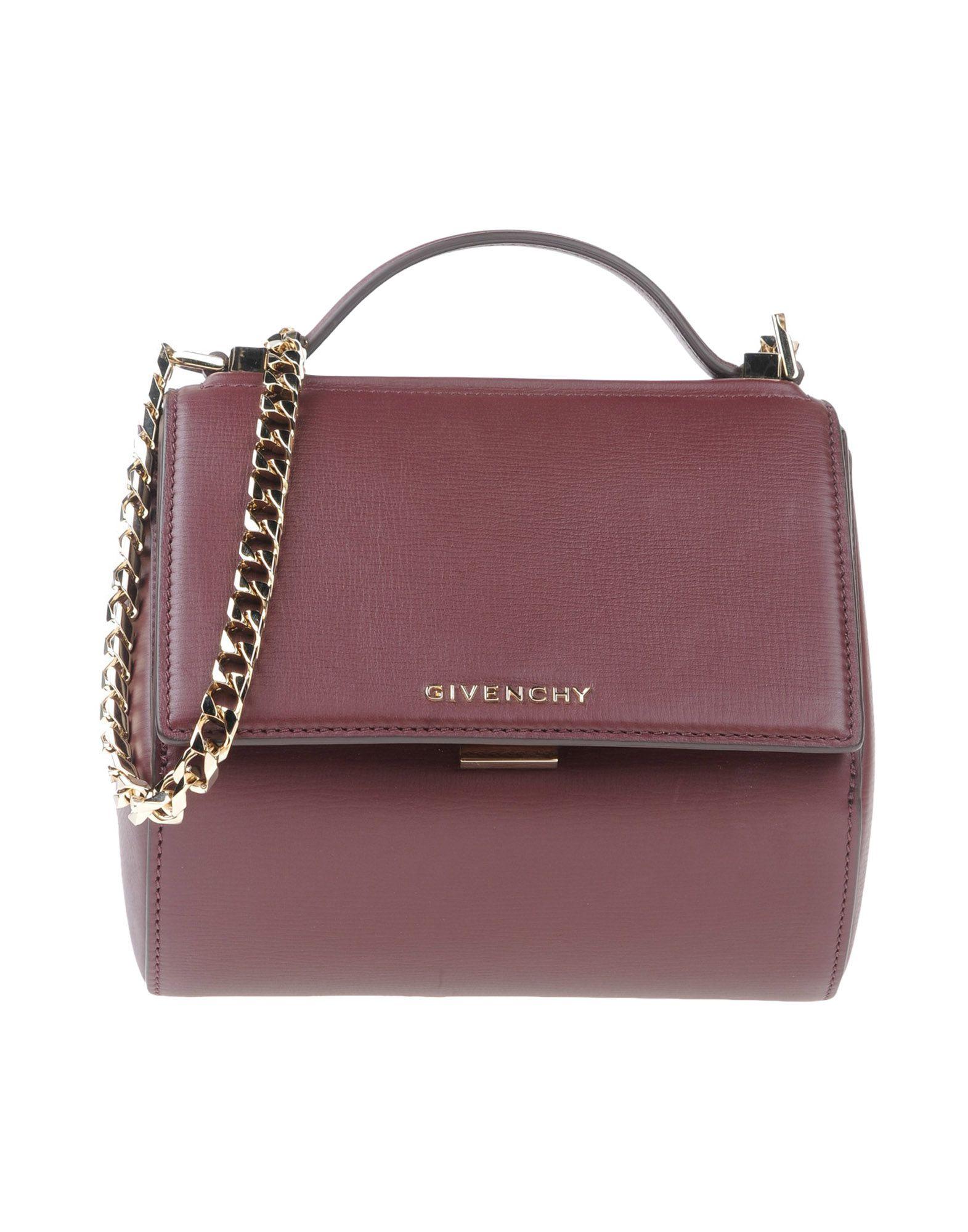 Givenchy Handbags In Deep Purple | ModeSens