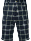 Guild Prime Nautical Checked Shorts - Blue