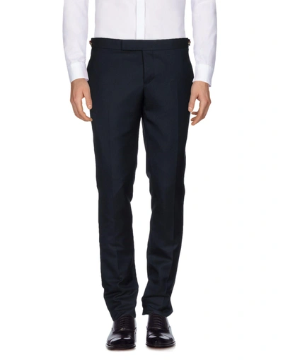 Thom Browne Casual Pants In Dark Blue