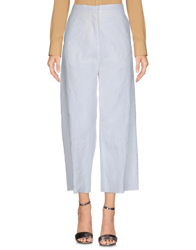 Rochas Casual Pants In White