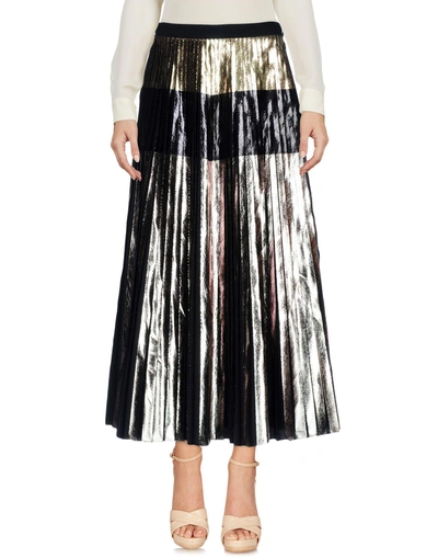 Proenza Schouler 3/4 Length Skirt In Black