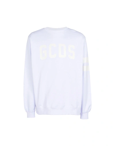 Gcds Sweatshirt In White