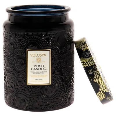 Voluspa Moso Bamboo - Large By  For Unisex - 18 oz Candle In Multi