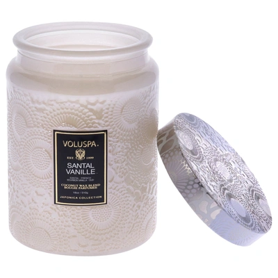 Voluspa Santal Vanille - Large By  For Unisex - 18 oz Candle In Multi