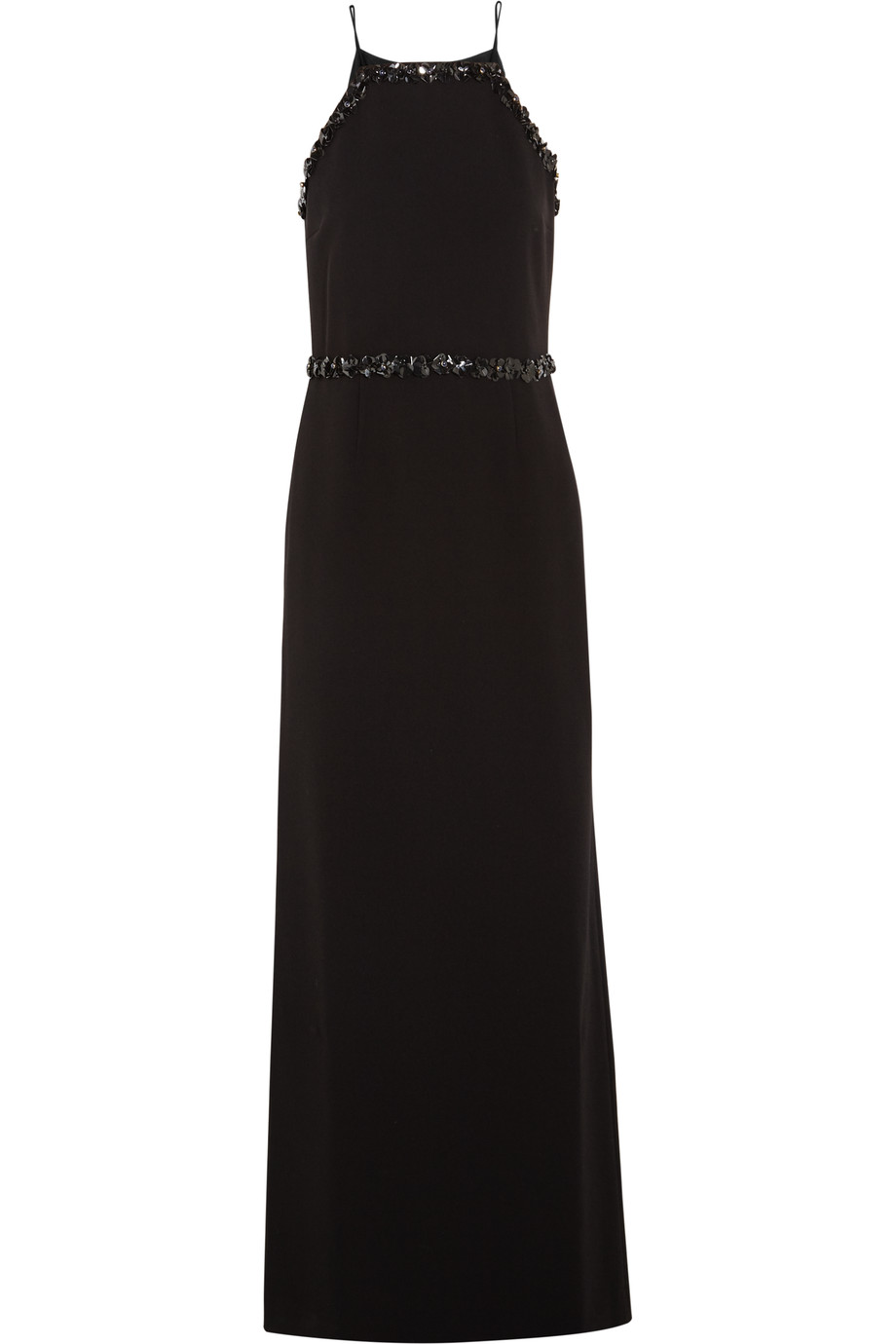 Tory Burch Embellished Crepe Gown | ModeSens
