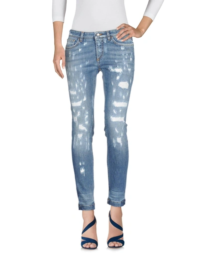 Dolce & Gabbana Jeans In Blue