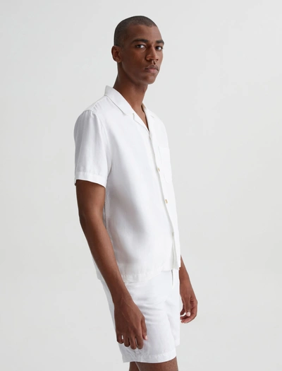 Ag Foster Shirt In White