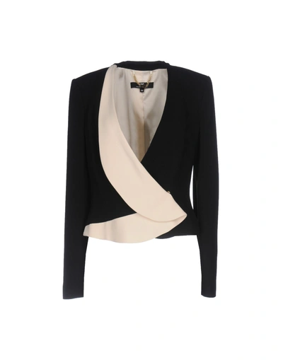 Elisabetta Franchi Blazer In Black