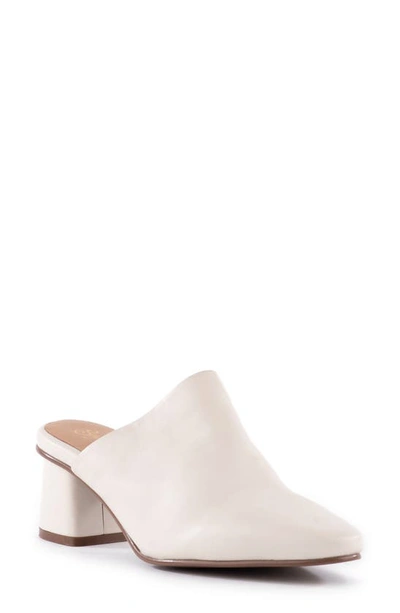 Seychelles Muse Block Heel Mule In Cream