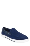 Reaction Kenneth Cole Casual Loafer In Navy