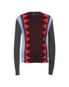 Dsquared2 Sweater In Maroon