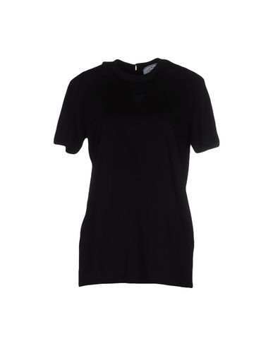 Prada T-shirt In Black | ModeSens