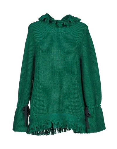 Sacai In Green