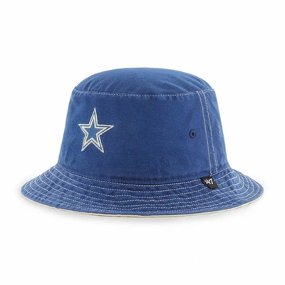 47 ' Navy Dallas Cowboys Trailhead Bucket Hat