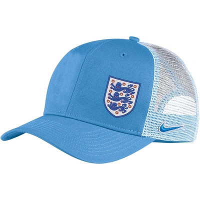 Nike Blue England National Team Classic99 Trucker Snapback Hat