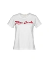 Marc Jacobs T-shirt In Ivory