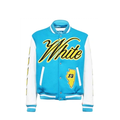 Off-white Jacket In Multicolor