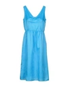 Marc By Marc Jacobs Knee-length Dress In Azure