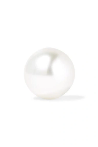 Sophie Bille Brahe Petit Perle 14-karat Gold Pearl Earring