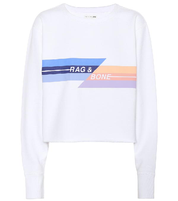 rag and bone glitch sweatshirt