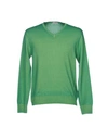 Cruciani Sweaters In Green