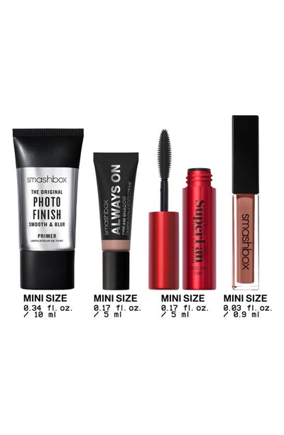 Smashbox 4-pc. On-set Essentials Mini Artist Faves Set In Na