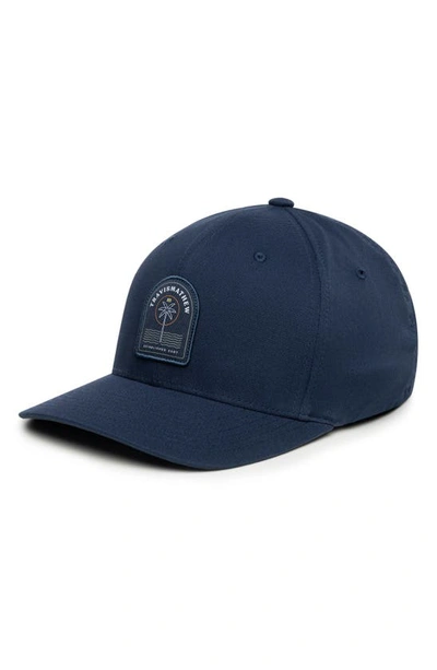 Travismathew Tejate Baseball Cap In Dress Blues