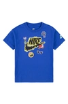 Nike Kids' "you Do You" Tee Toddler T-shirt In Blue