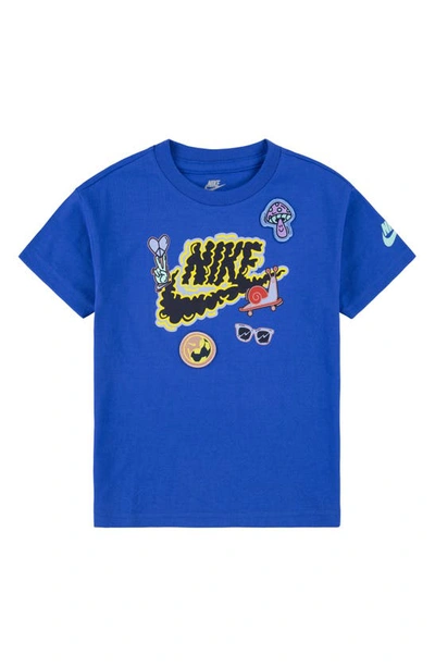 Nike Kids' "you Do You" Tee Toddler T-shirt In Blue