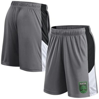 Fanatics Branded Gray Austin Fc Team Shorts