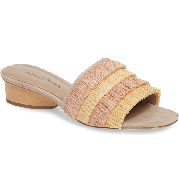 donald pliner raffia sandal