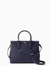 Kate Spade Candace Satchel In Blue